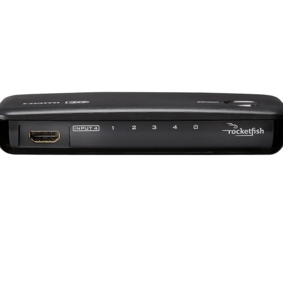 Rocketfish RF-G1185 4-Port HDMI Selector - Picture 3 of 6